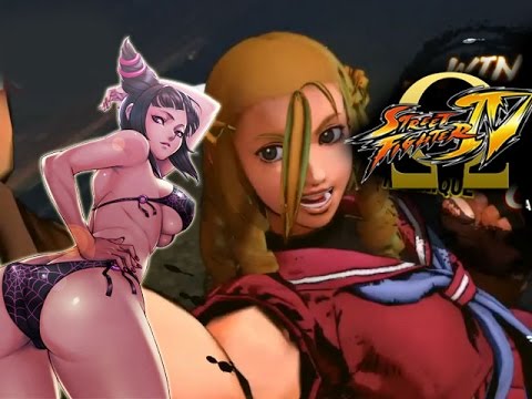 KARIN RETURNS WITH BIKINI JURI: Omega Street Fighter 4 Online - UCOgaIuQYGr6ow_jbote4BKA