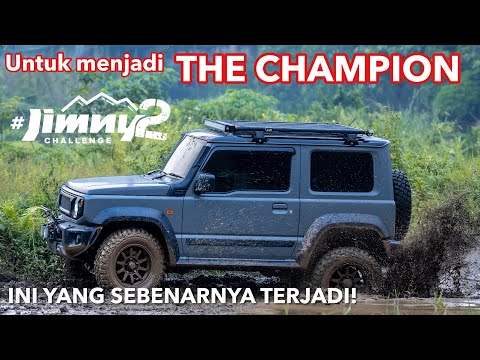 BTS Jimny Challenge 2: EPISODE 1-2-3-4