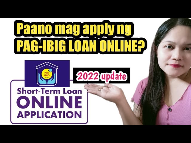 How to Apply for a Pag-IBIG Loan