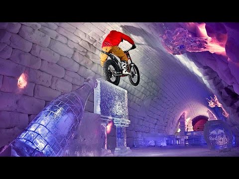 Moto Trials Riding Through Giant Igloo - Tundra Trial - UCblfuW_4rakIf2h6aqANefA