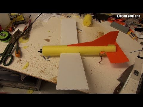 Build an RC plane from pool noodles and realtor signs - UCQ2sg7vS7JkxKwtZuFZzn-g