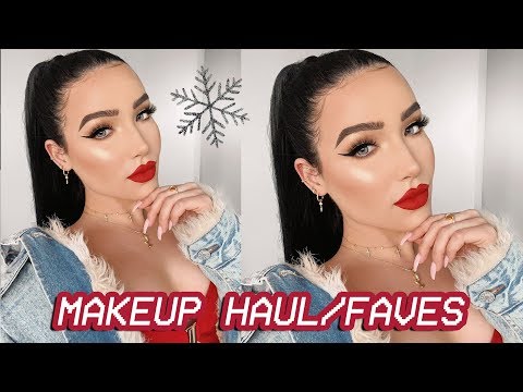 HOLIDAY MAKEUP HAUL/FAVES | AMANDA ENSING - UCEZtkE45zjun9zROKtcqOcQ