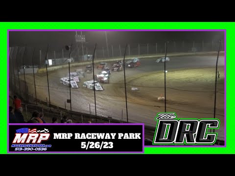 Moler Raceway Park | 5/26/23 | Modifieds | Feature - dirt track racing video image