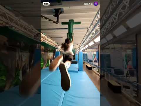 girl playing game | indoor workout #andrast