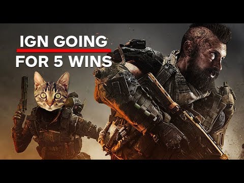 Call of Duty Black Ops 4: Blackout! Going For 5 Duo Wins Livestream - IGN Plays Live - UCKy1dAqELo0zrOtPkf0eTMw