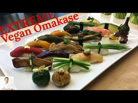 EXTREME Vegan Omakase | How To Make Sushi Series - UCbULqc7U1mCHiVSCIkwEpxw