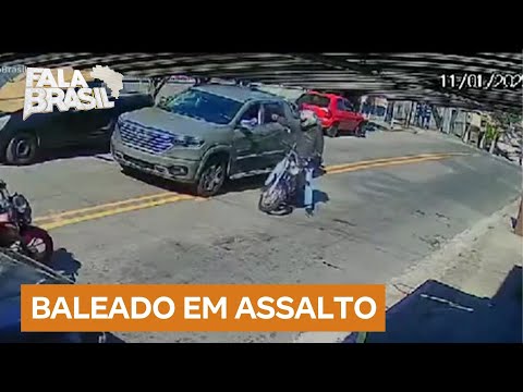 Policial aposentado é baleado em tentativa de assalto na zona sul de SP e está em estado gravíssimo