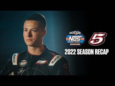 Spencer Bayston | 2022 World of Outlaws NOS Energy Drink Sprint Car Series Season in Review - dirt track racing video image