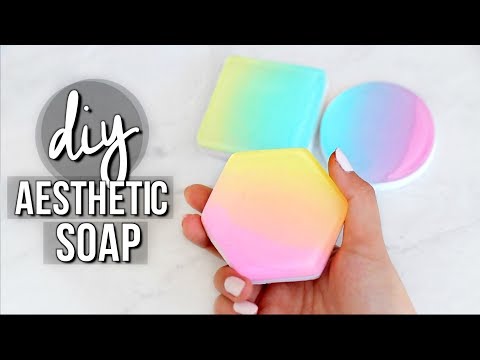 DIY Aesthetic Soap (Ombre/Gradient Soap) | JENerationDIY - UCZll0PJXjErnm97V18BpBlQ