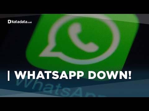 WhatsApp Down, Pengguna Ramai Mengeluh di Twitter | Katadata Indonesia