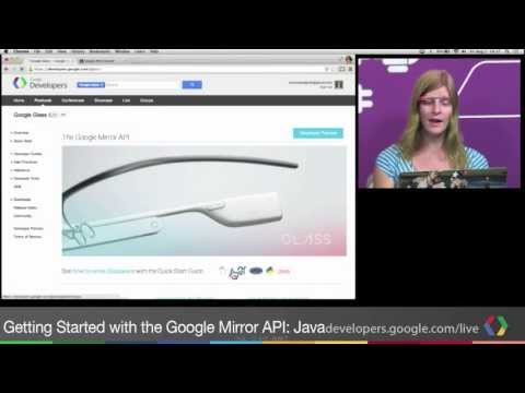 Getting started with the Google Mirror API: Java - UC_x5XG1OV2P6uZZ5FSM9Ttw