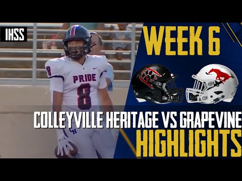 Colleyville Heritage vs Grapevine – 2023 Week 6 Football Highlights