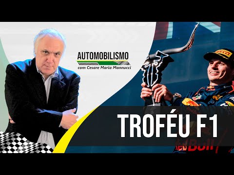 F1: Verstappen vence GP de Austin e ganha troféu inusitado, dois chifres de aço