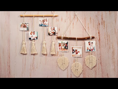 Spotlight Your Fave Memories With a DIY Photo Wall
