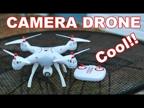 Beginner Camera Drone Under $100 - Syma X8SC Quadcopter - TheRcSaylors - UCYWhRC3xtD_acDIZdr53huA