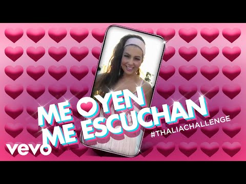 Thalía - Me Oyen, Me Escuchan (Audio) - UCwhR7Yzx_liQ-mR4nMUHhkg