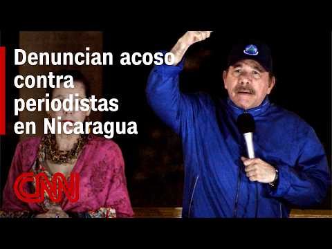 De la censura a la persecución incluso en el exilio: denuncian acoso a la prensa en Nicaragua
