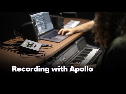 How to Set up and Record with Apollo Audio Interfaces, Console, & LUNA