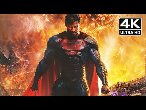 Angry Superman Kill Lex Luthor, Joker and Shazam Scene (2025) 4K ULTRA HD