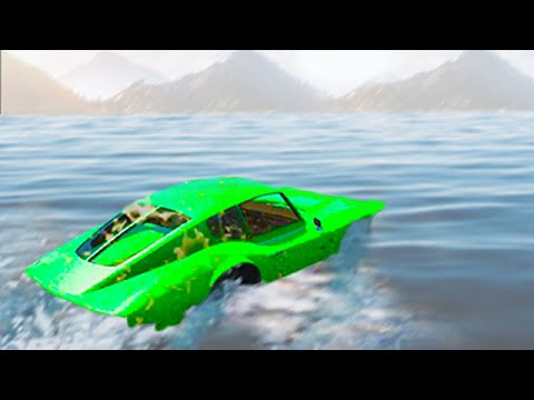 GTA 5 Funny Moments - Sailing With Cars - (GTA V Online Gameplay) - UC0DZmkupLYwc0yDsfocLh0A