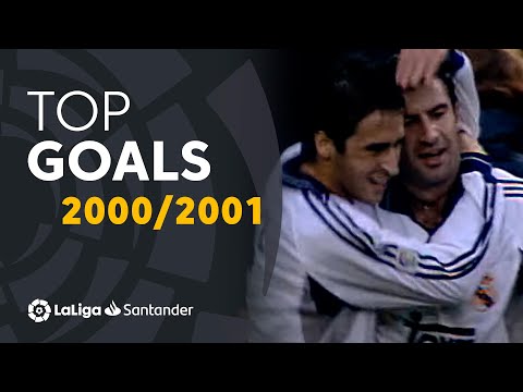 TOP GOALS LaLiga 2000/2001