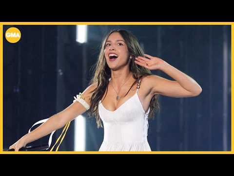 Olivia Rodrigo host inaugural Daisy Chain Fields Music Festival