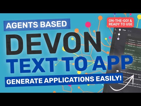 Devon: This CODING Agent can Generate Applications in Seconds! (with Ollama Support)