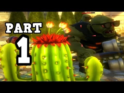 Plants vs. Zombies Garden Warfare Multiplayer Gameplay - Garden Ops part 1 - UCQdgVr3dEAeUvDbhSHAw4Gg