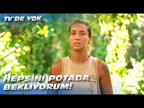 EVRİM'DEN SERT AÇIKLAMALAR! | Survivor All Star 2022 - 52. Bölüm