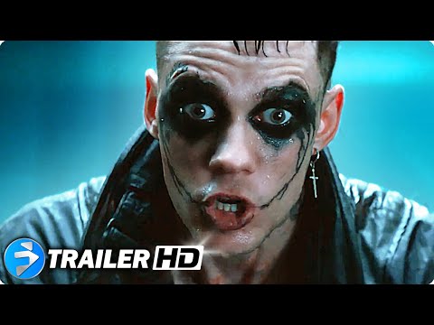 THE CROW Trailer (2024) Bill Skarsgård, FKA Twigs Movie