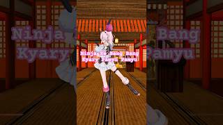 にんじゃりばんばんを踊ってみた✨🥷 #mariamarionette #vtuber #nijisanji_en #踊ってみた