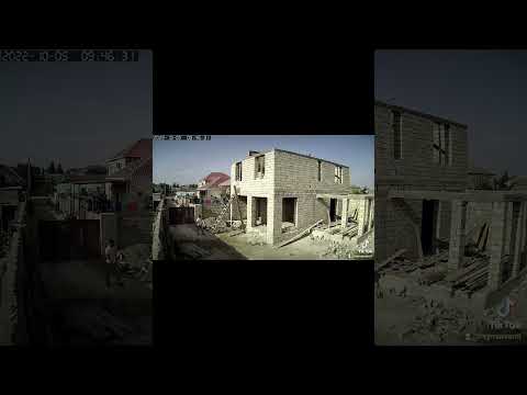 Construction and repair of courtyard houses.Həyət evləri tikinti təmiri 029.#keşfet #construction