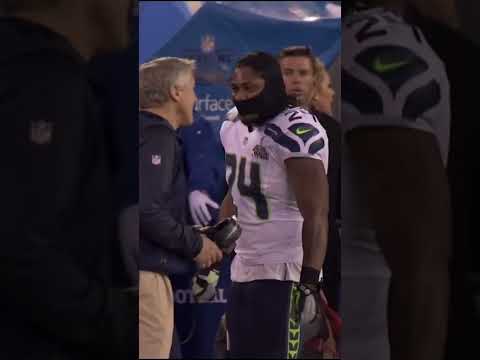 Marshawn wasn’t ready to stop scoring  | Seahawks Shorts video clip