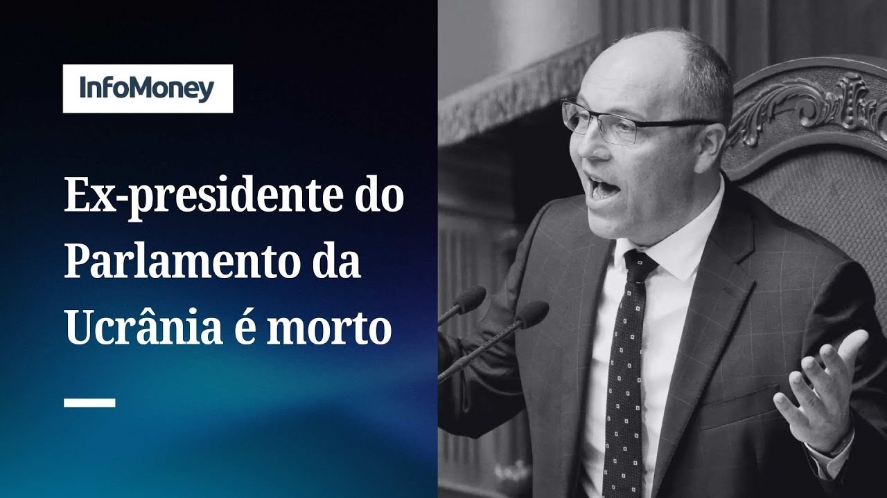 Ex presidente do Parlamento da Ucrânia é morto a tiros em Lviv