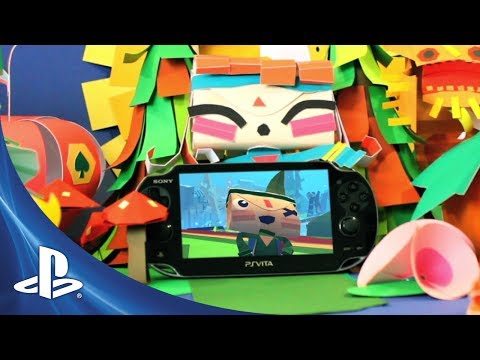 Tearaway - Launch Trailer - UC-2Y8dQb0S6DtpxNgAKoJKA