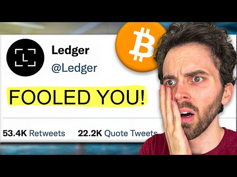 WARNING: Ledger Crypto Wallet Just MESSED UP...