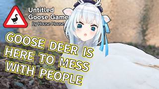 goose goose deer is here to mess the human world【白鹿いおり Phase Connect】