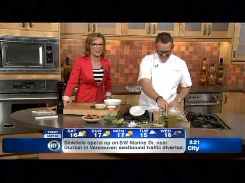 Chef Rob Feenie on CityTV Breakfast TV - EAT! Vancouver 2013