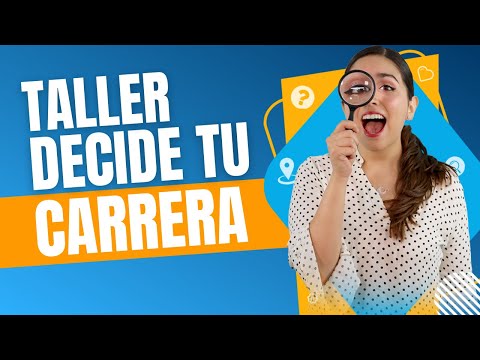 😵 ¿No sabes qué carrera estudiar? 🧡 Conoce mi curso de orientación vocacional 🧡