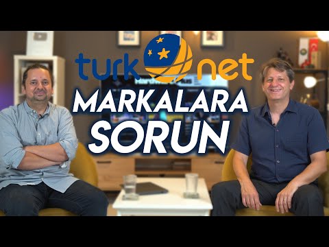 Markalara Sorun: TurkNet | Cem Çelebiler