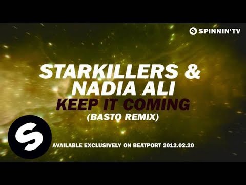 Starkillers & Nadia Ali - Keep It Coming (Basto Remix) [Teaser] - UCpDJl2EmP7Oh90Vylx0dZtA