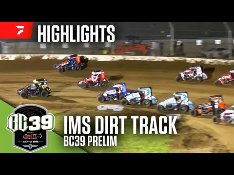 𝑯𝑰𝑮𝑯𝑳𝑰𝑮𝑯𝑻𝑺: USAC NOS Energy Drink National Midgets | The Dirt Track at IMS | July 1, 2025 - dirt track racing video image