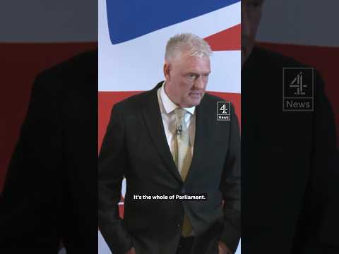 'The whole of Parliament is broken' says Tory defector