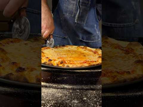 Plain Cheese Pizza Perfection | The Best Pizza Shop Kitchen Test