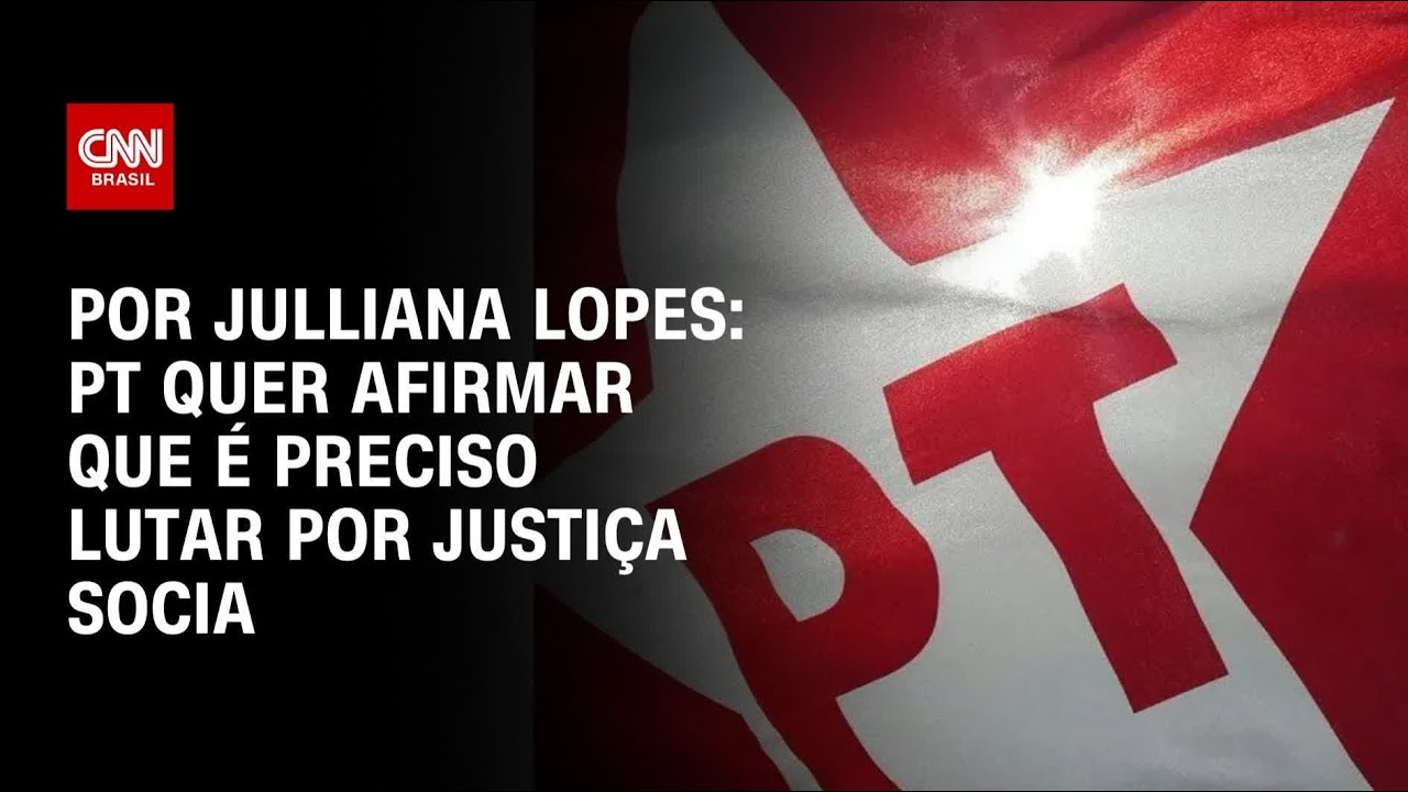 PT lança campanha Defenda o Brasil com provocações a falsos patriotas | CNN ARENA
