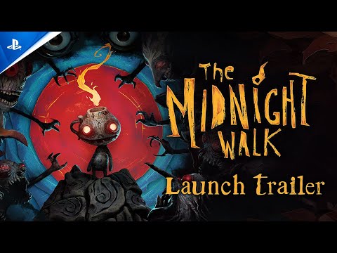 PlayStation рассказывает про The Midnight Walk - Launch Trailer | PS5 & PS VR2 Games