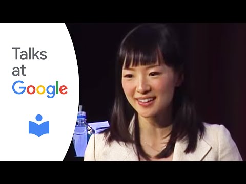 Marie Kondo: "The Life Changing Magic of Tidying Up" | Talks at Google - UCbmNph6atAoGfqLoCL_duAg