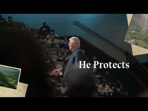Gateway Church Live  He Protects by Pastor Robert Morris  January 16
