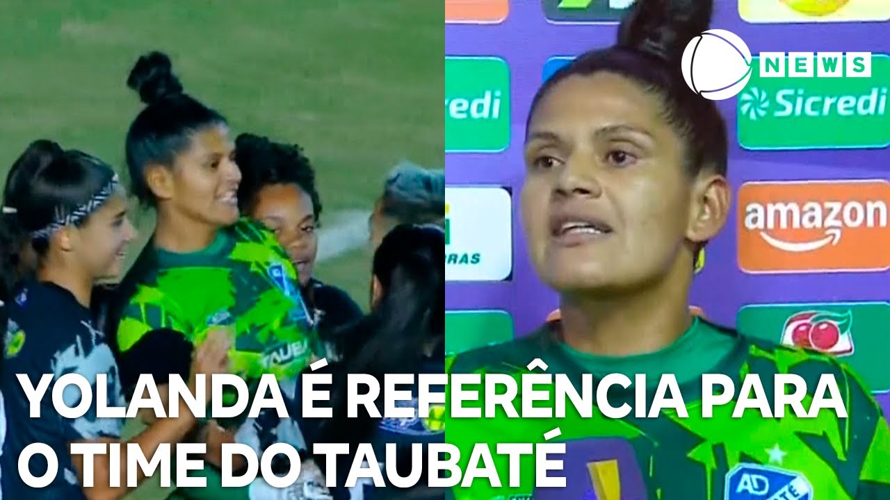 Atleta Destaque da Semana Yolanda é referência para o time do Taubaté
