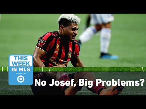 Josef Martinez on Crutches? Can Atlanta United Make a Playoff Run Without Him? Josef Martinez on Crutches? Can Atlanta United Make a Playoff Run Without Him?